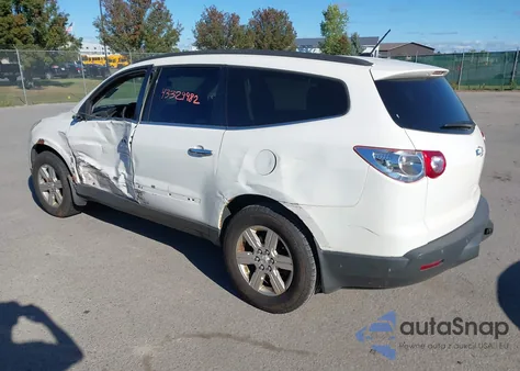 2012 Chevrolet Traverse 1Lt z USA, uszkodzony, nr VIN 1GNKRGED2CJ108175